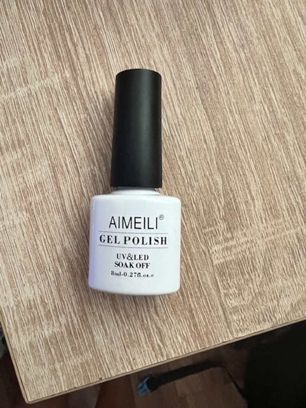 Sada 12 ks laků AIMEILI na nehty pro UV lampy (334-345) - 2