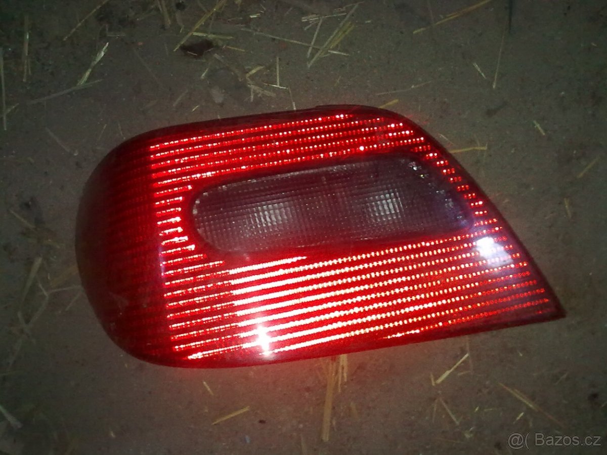 Citroen Xsara I pravé přední světlo + mlhovky - 2