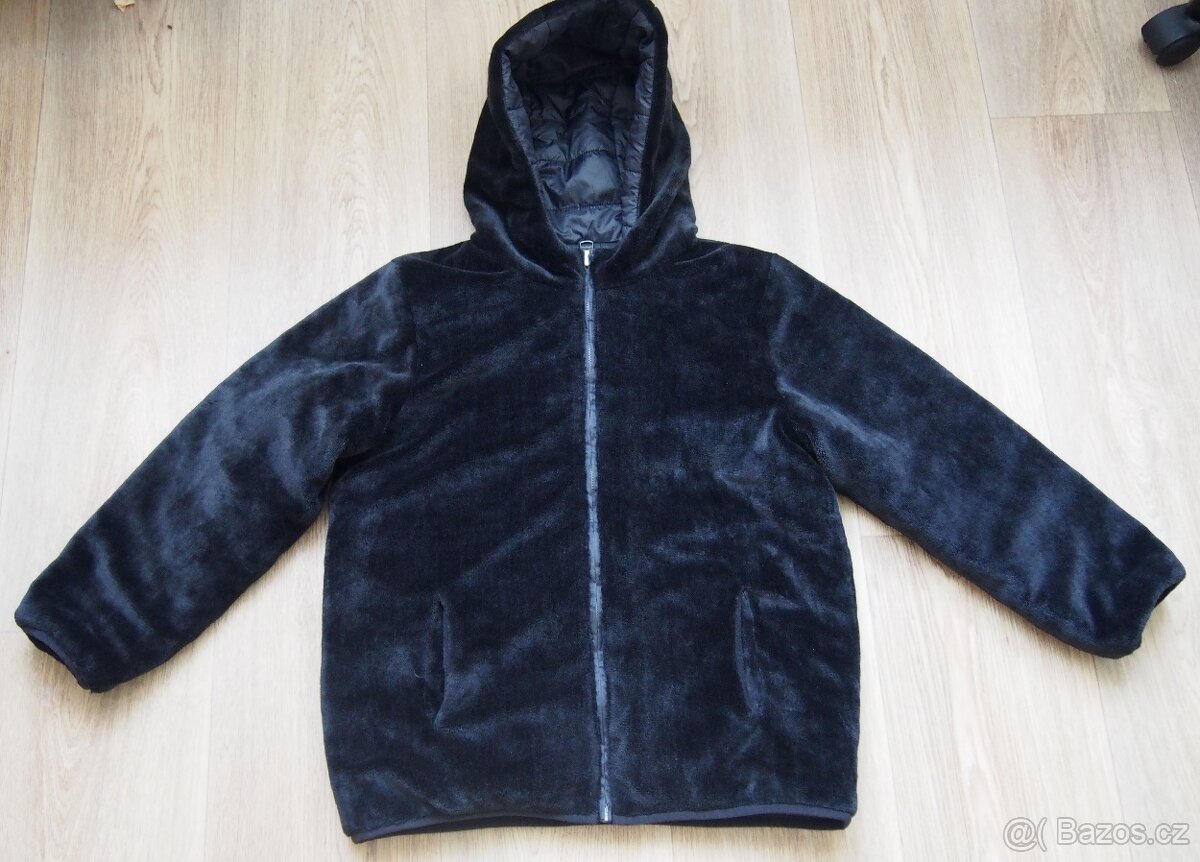 dívčí zimní bunda vel.146/152 - 2