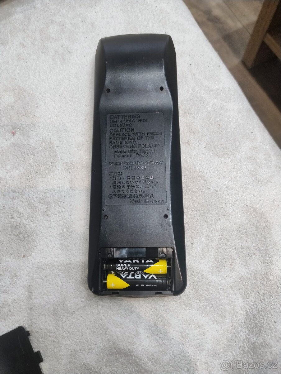 Prodám dálkový ovladač RAK-SC 707WH - 2