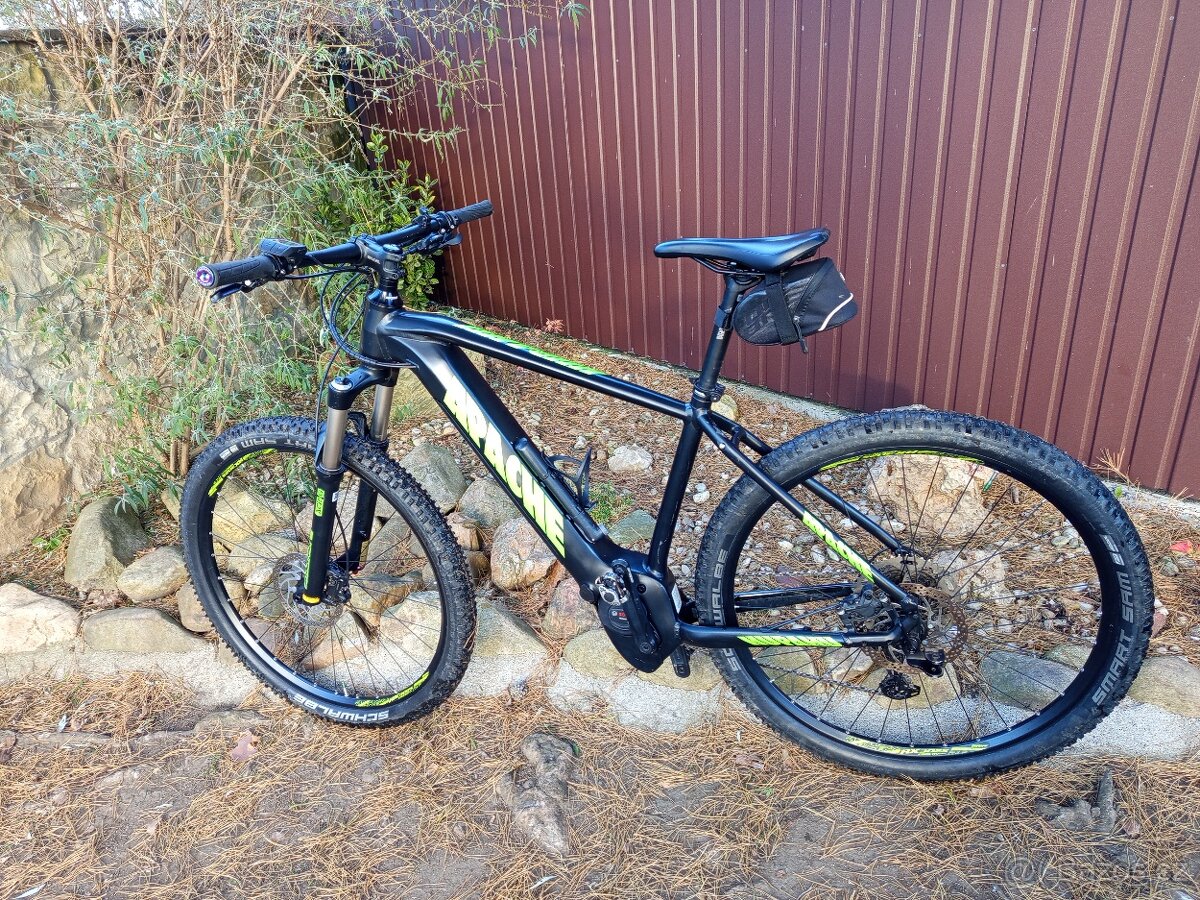 Apache hupahu 3 Bosch baterie 625Wh - 2