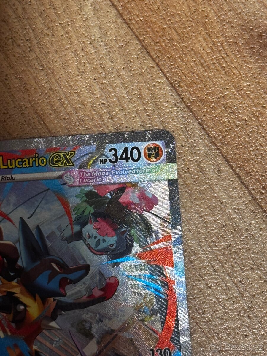 Mega Lucario Ex 179/132 - 2