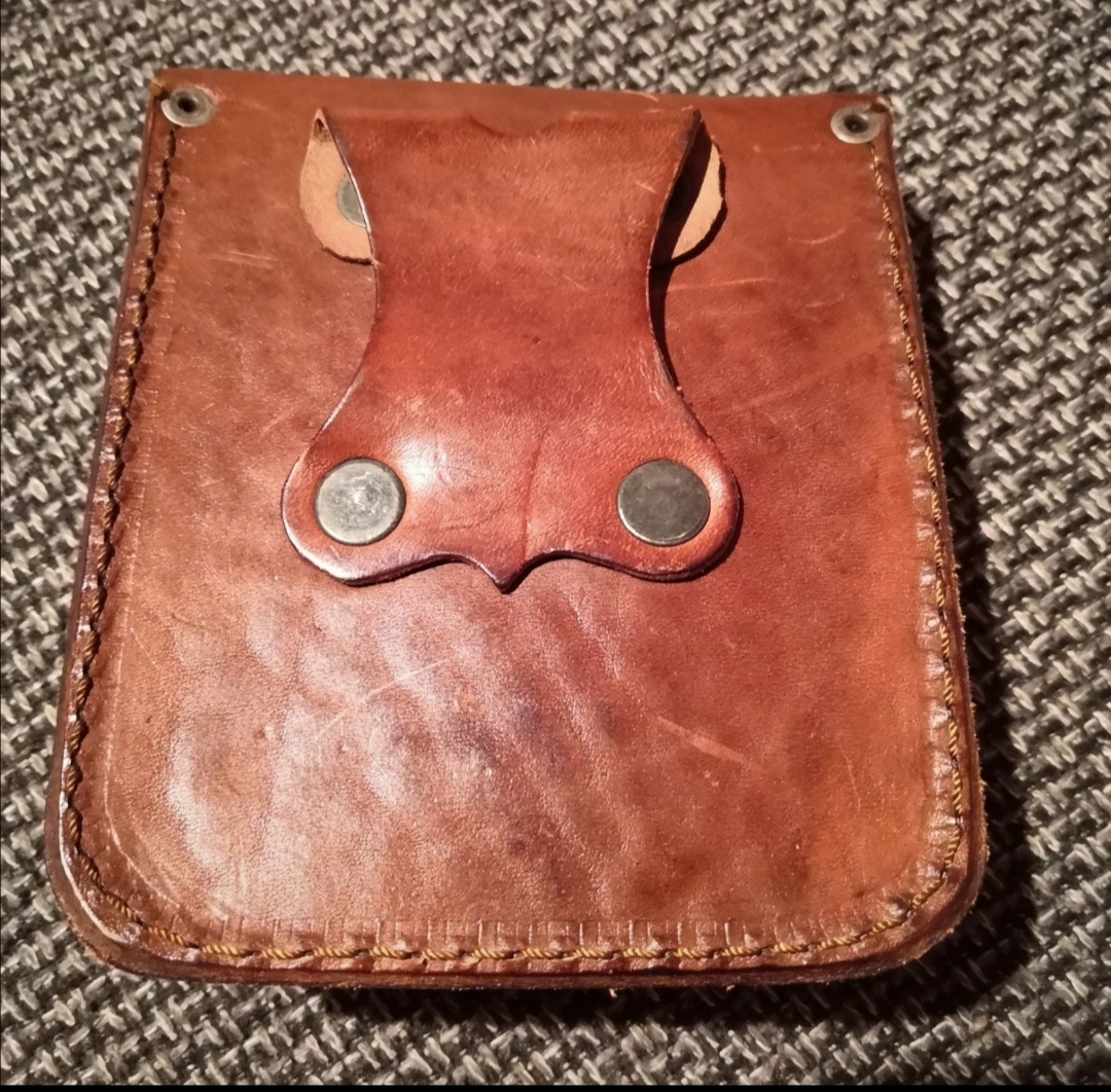 Kožená taštička na opasek H.I.S - 2