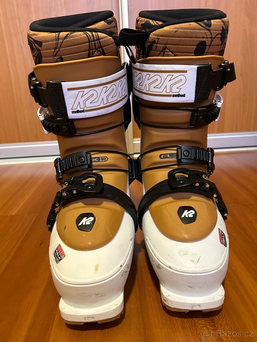 Špičkové pánské lyžáky vel.43 - 2
