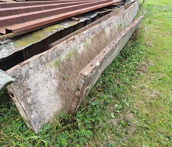 Bednící plechy - 2