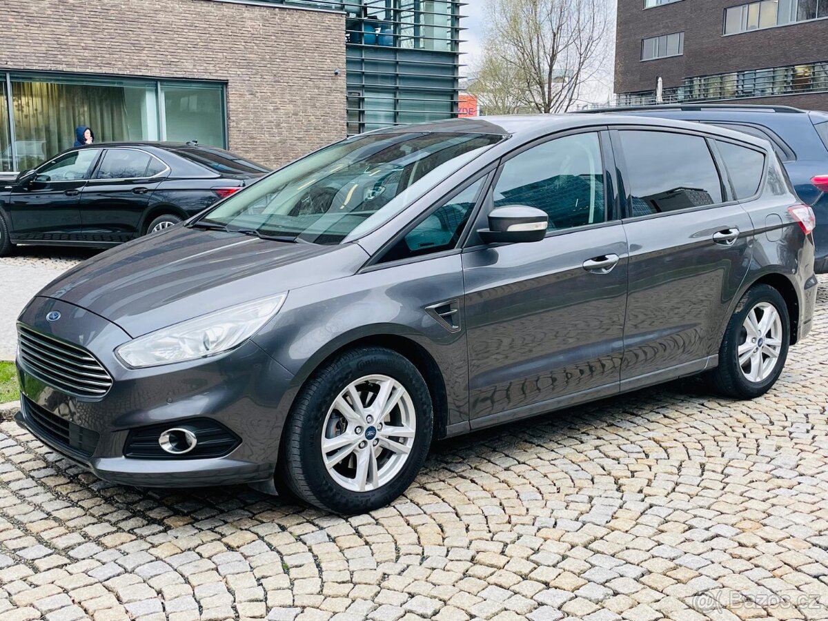 Ford S-MAX 2.0TDCi MANUÁL VÝHŘEV SENZORY SERVISKA - 2