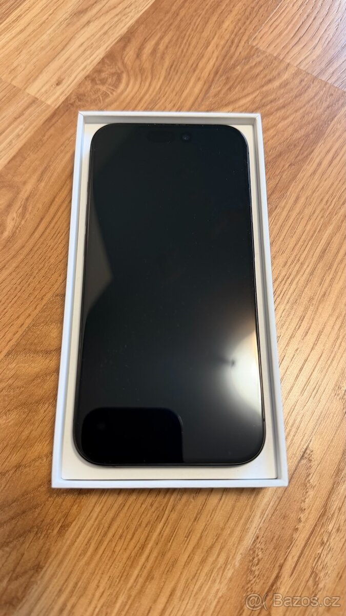 Phone 15 Pro 128 GB – Černý titan - 2