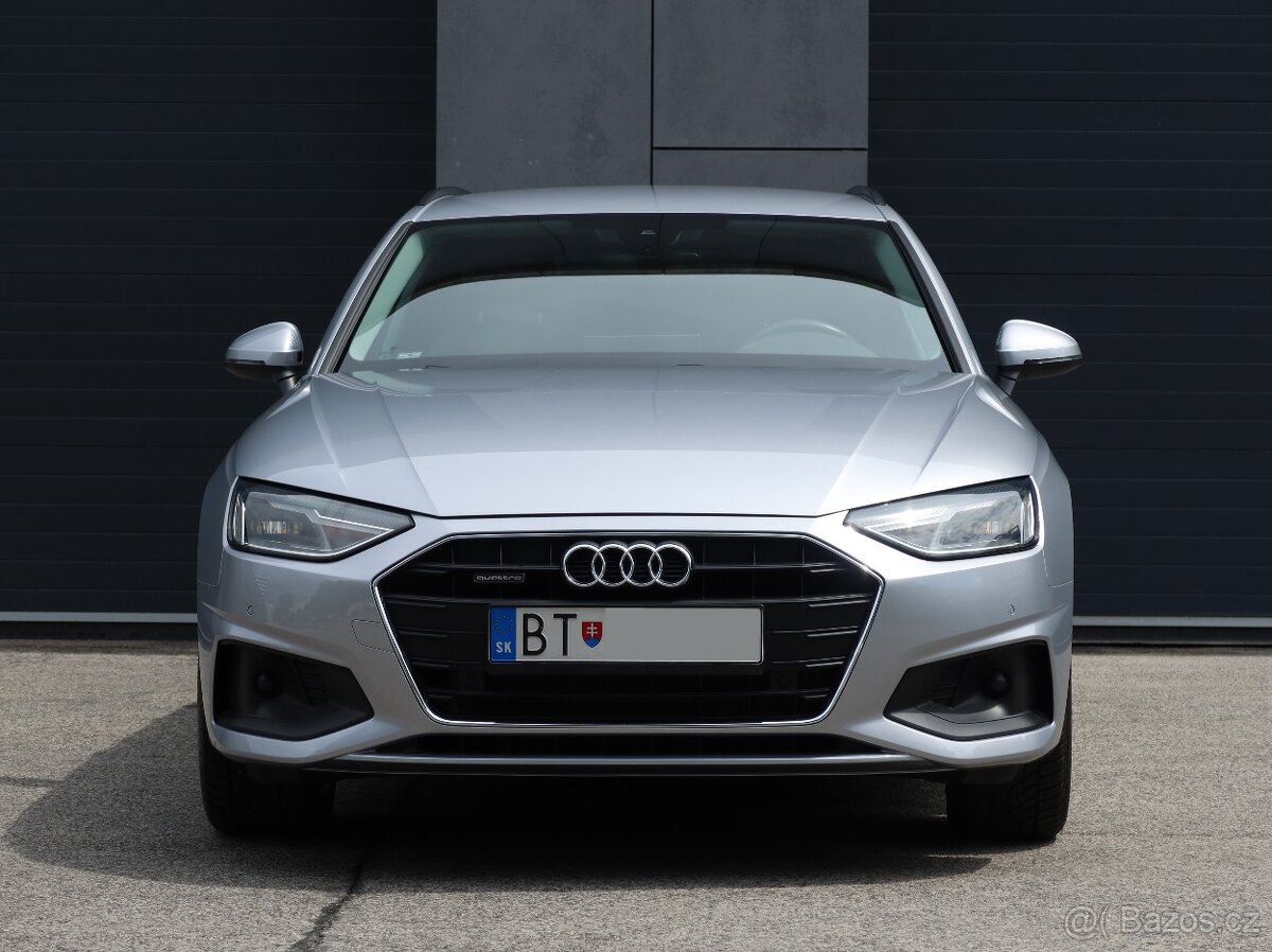 Audi A4 Avant 40TDI Quattro, koup.v SR, 1.majitel, od DPH - 2
