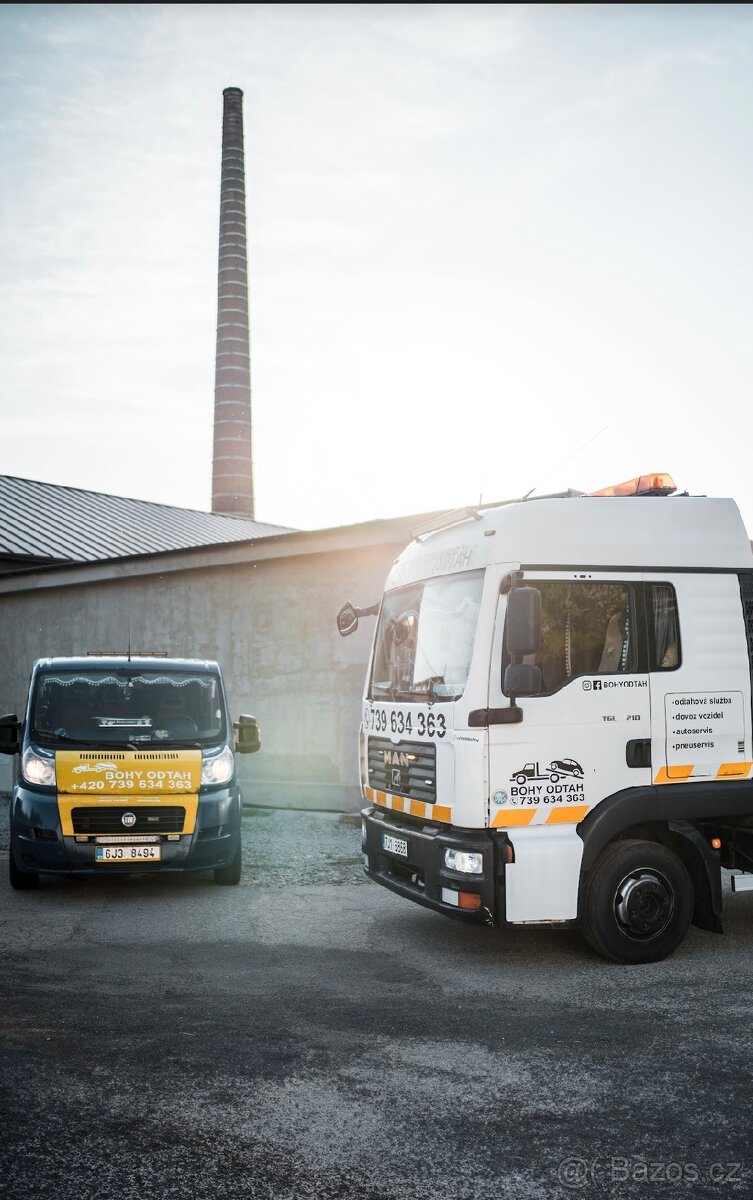 Odtahová a vyprošťovací služba - 2