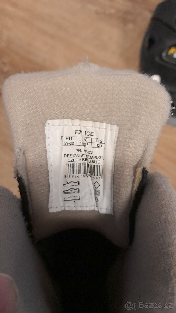 Lední Brusle rostoucí - vel. 29 - 32 - 2