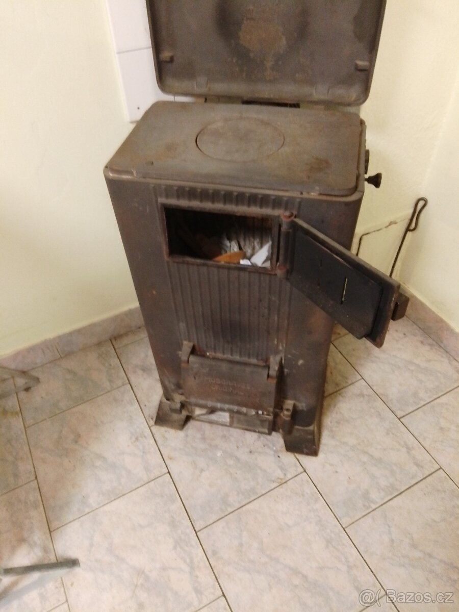 Litinová kamna Musgraves - 2