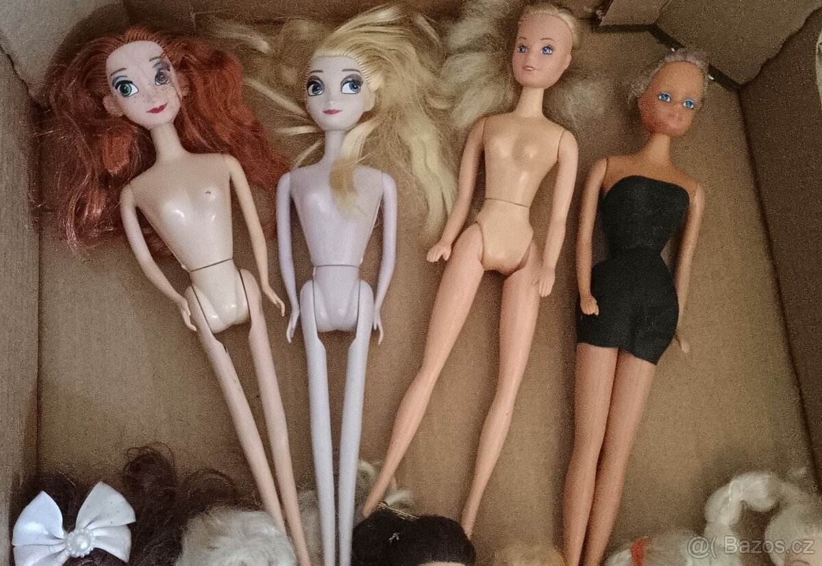 Panenky typu Barbie - 2