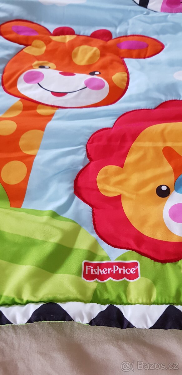 lDaruji hrací deku pro miminka - 2