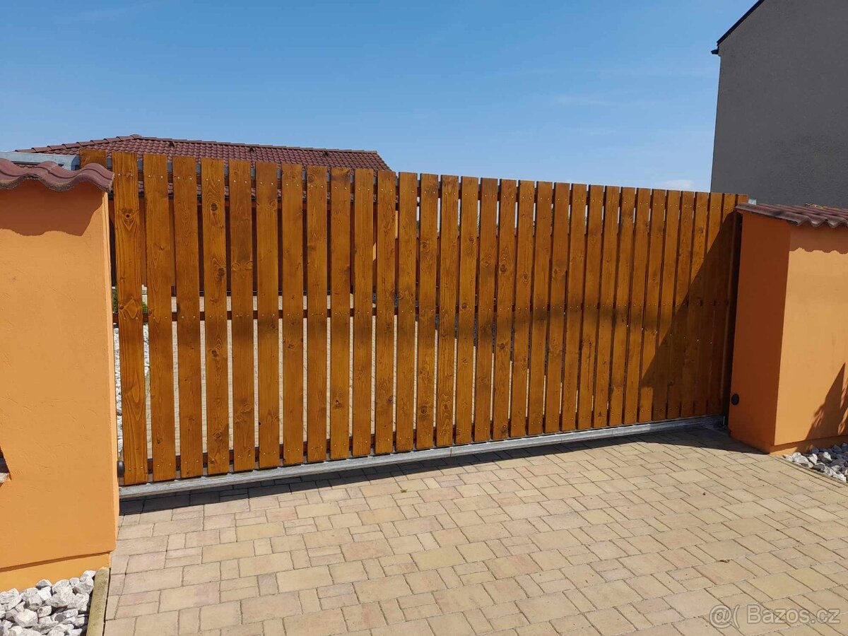 Prodám elektrickou bránu - 2