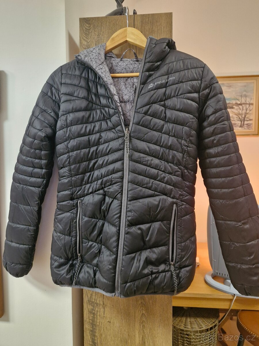 Krásná oboustranná termo bunda ALPINE PRO - 2