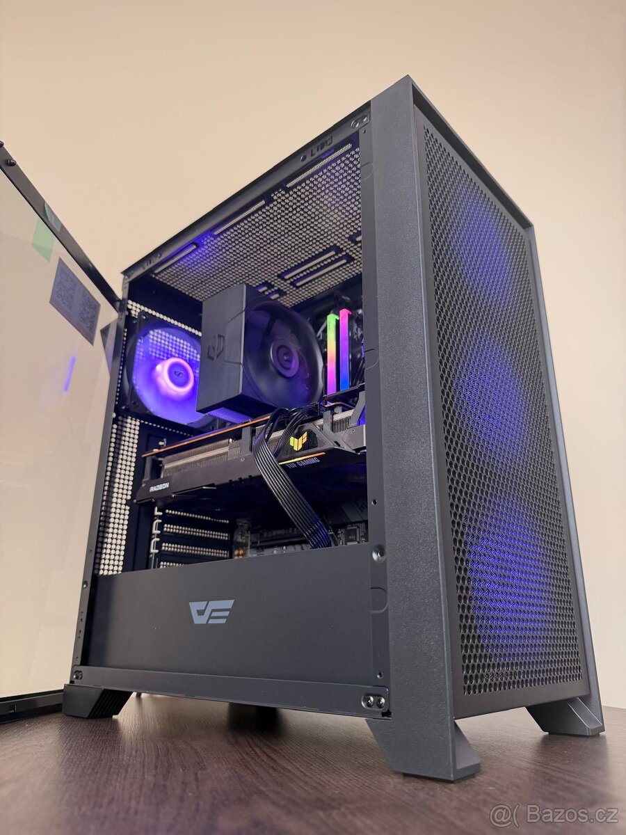 PC - R5 7600 / RX 6800 16GB / 16GB RAM DDR5 / 512GB M.2 - 2