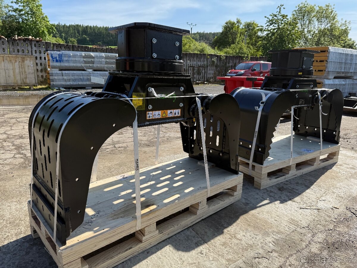 Sortýrovací drapák na bagr 4-8t - 2