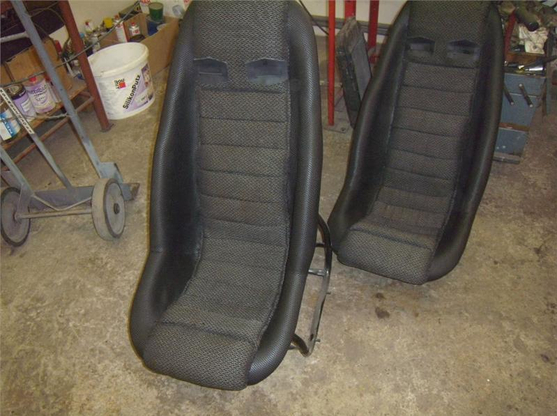 Sportovní sedačky Škoda - 2