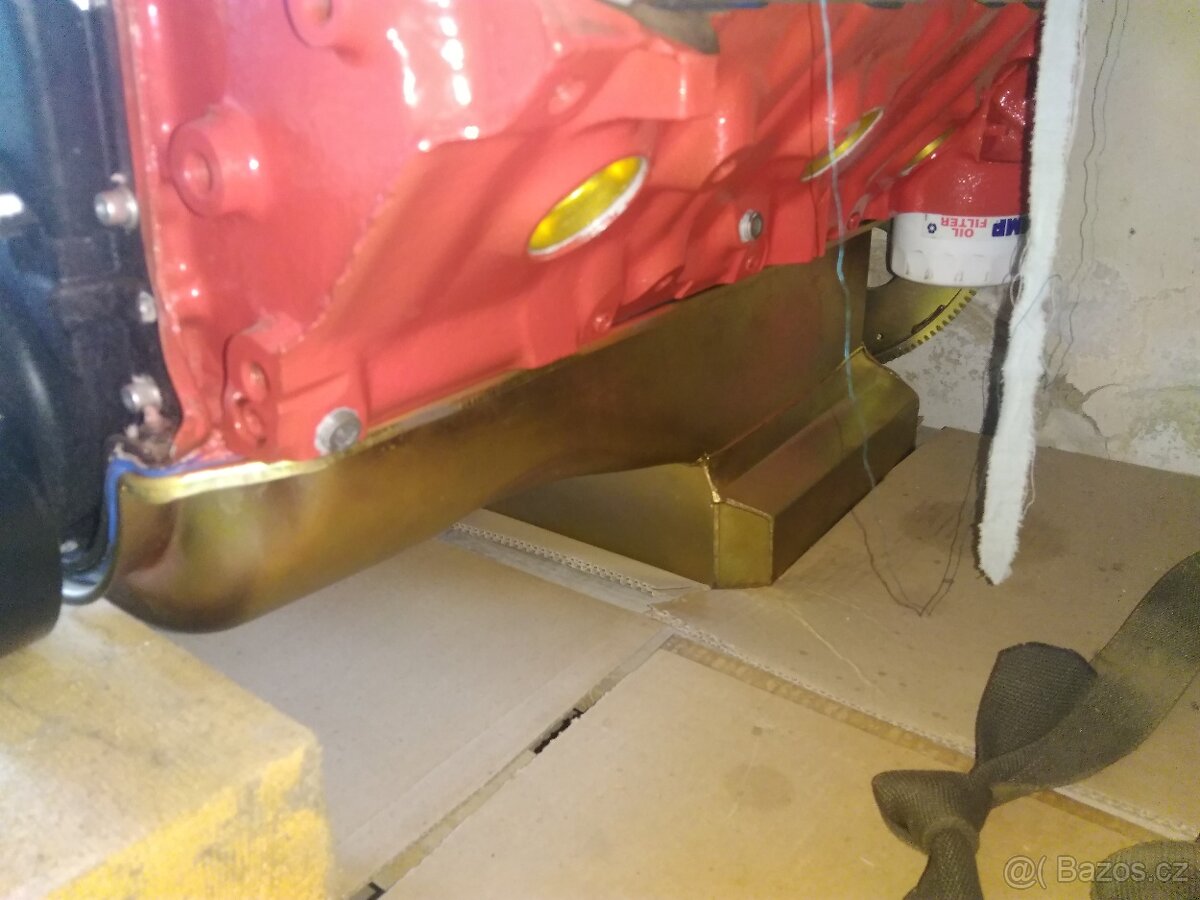 Chevrolet motor BB 454 1974 - 2