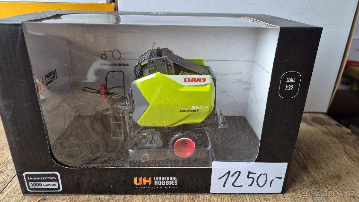 Model lisu Claas Variant 560RF 1:32 - 2