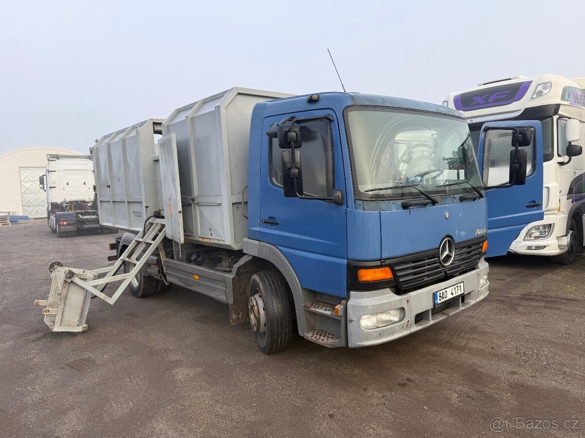Mercedes Atego 1218 kafilérie - 2