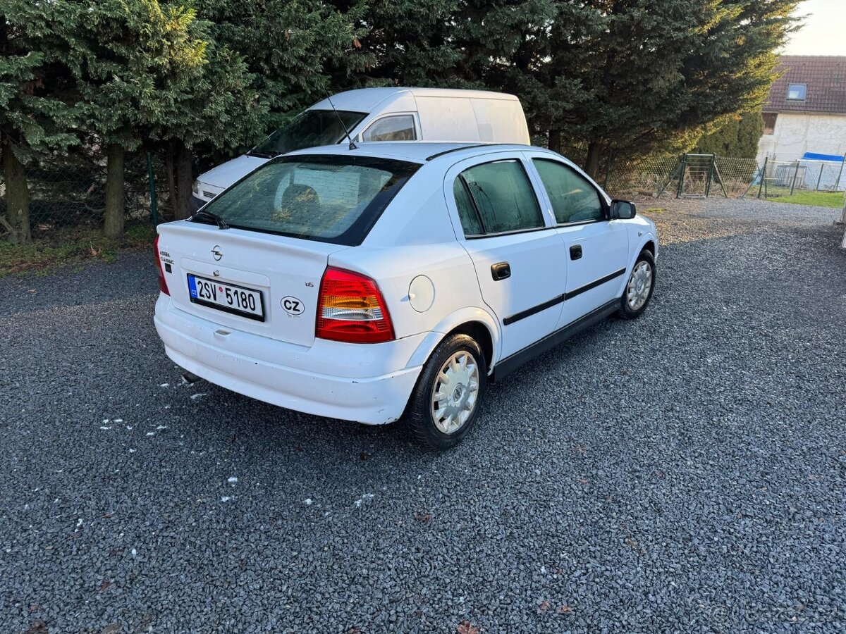 Opel Astra classic 1.6 16v - 2