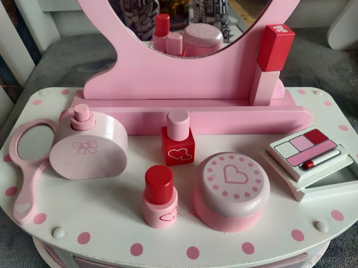 Šminkovací stoleček, dětský - 2