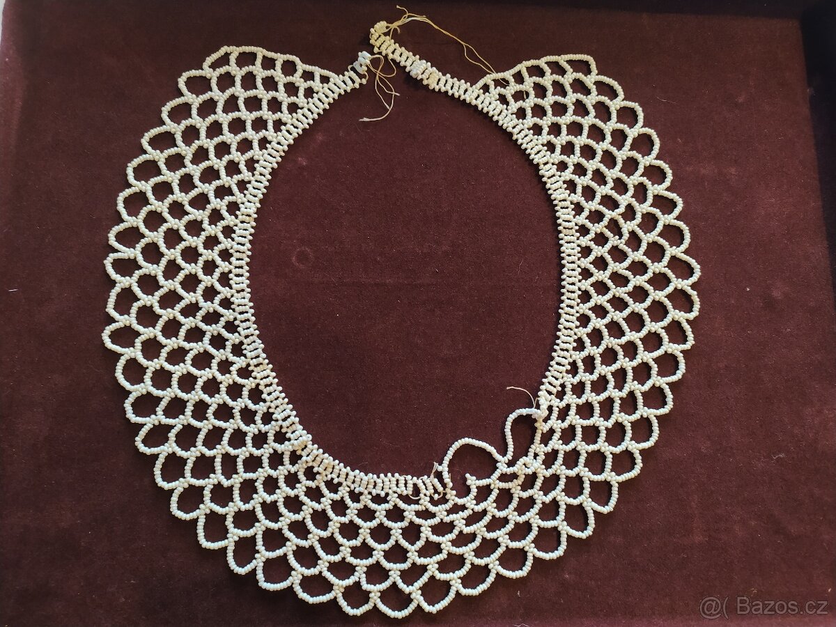 Staré věci sklo, keramika, korále,karty,pexesa, hračky - 2