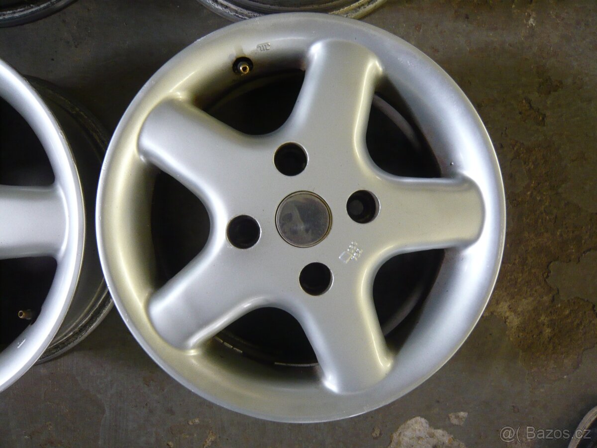 Škoda Disky Alu 14", Disky 14, Hliníkové disky 14". - - - 2