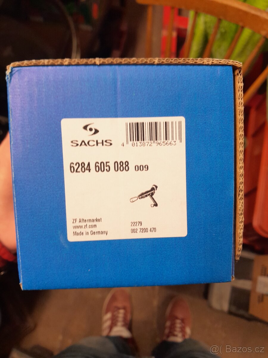 Ford Transit (Custom) - hlavní spojkový válec Sachs - 2