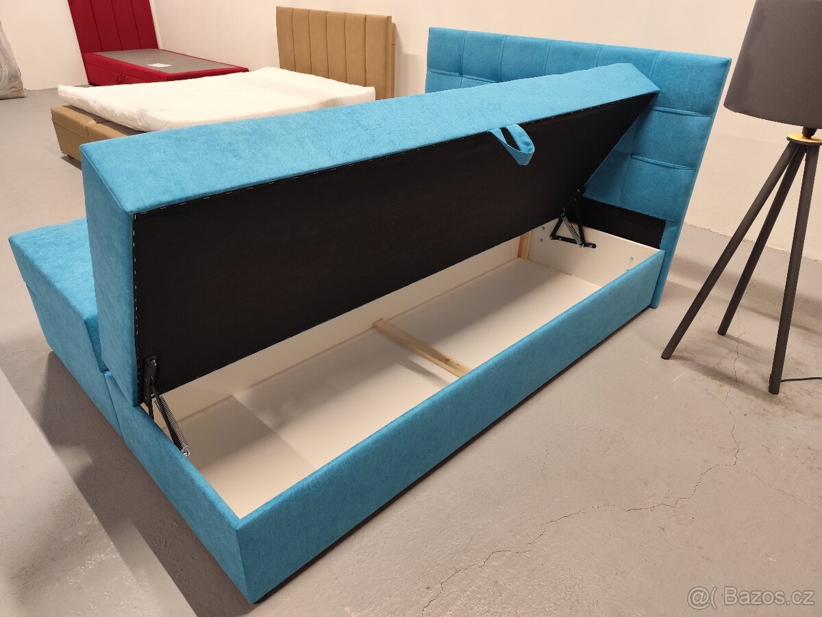 Čalouněná postel 180X200cm DOPRODEJ - 2