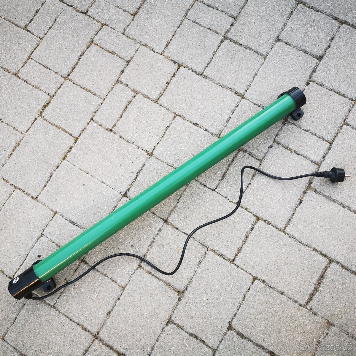 Topení do skleníku - topné týče 6 kusů 135w až 240w - 2