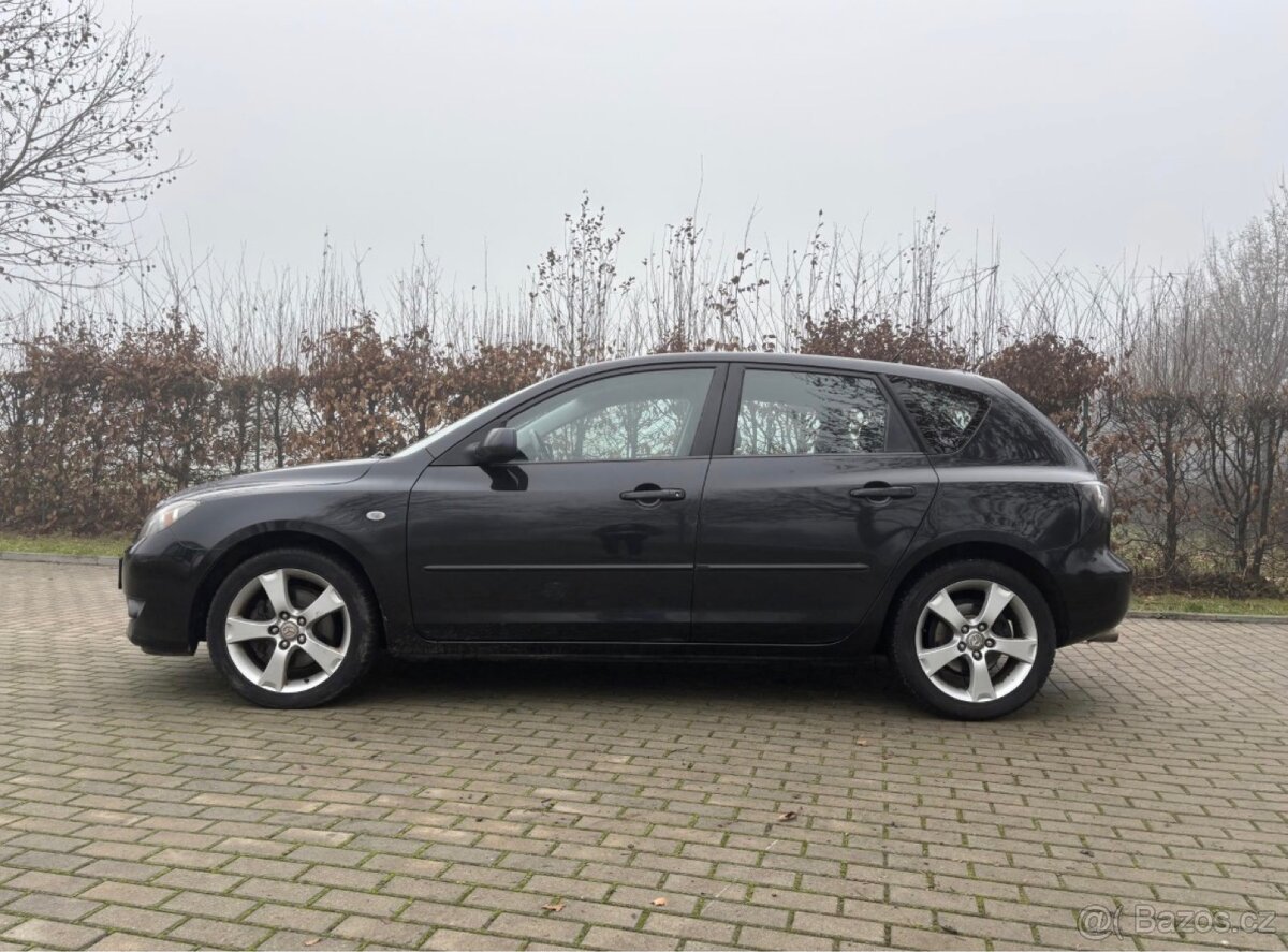 MAZDA 3 2.0 110 KW SPORT - BENZÍN - 2