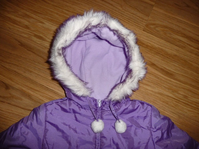 Oboustranná bunda na 4-5 let-vel.110 - 2