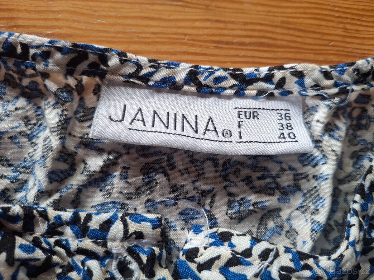 Lehké šaty / tunika s dlouhým rukávem - 2