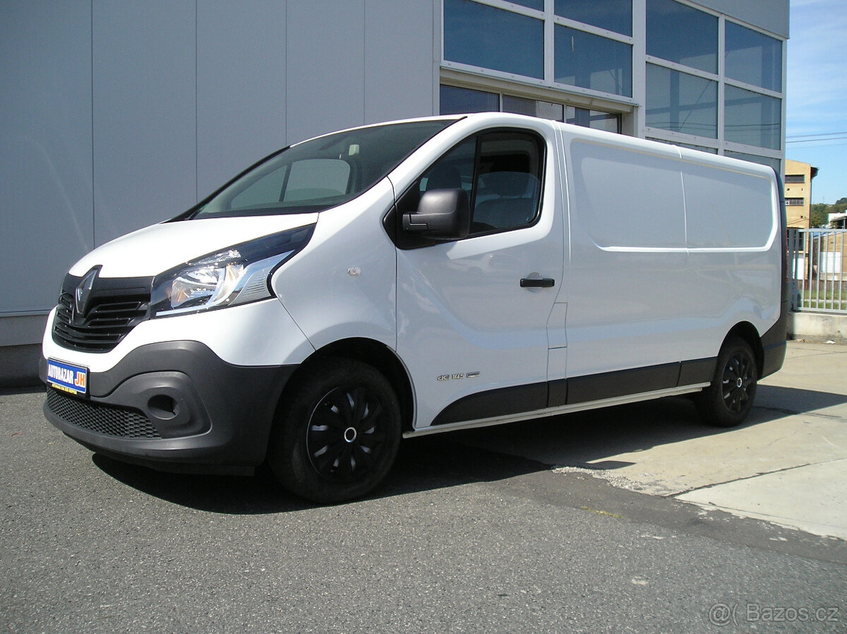 RENAULT TRAFIC ENERGY 1.6 DCi 107KW RV-2018 - 2