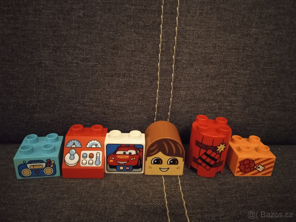 Lego Duplo kostky s obrázky - 2
