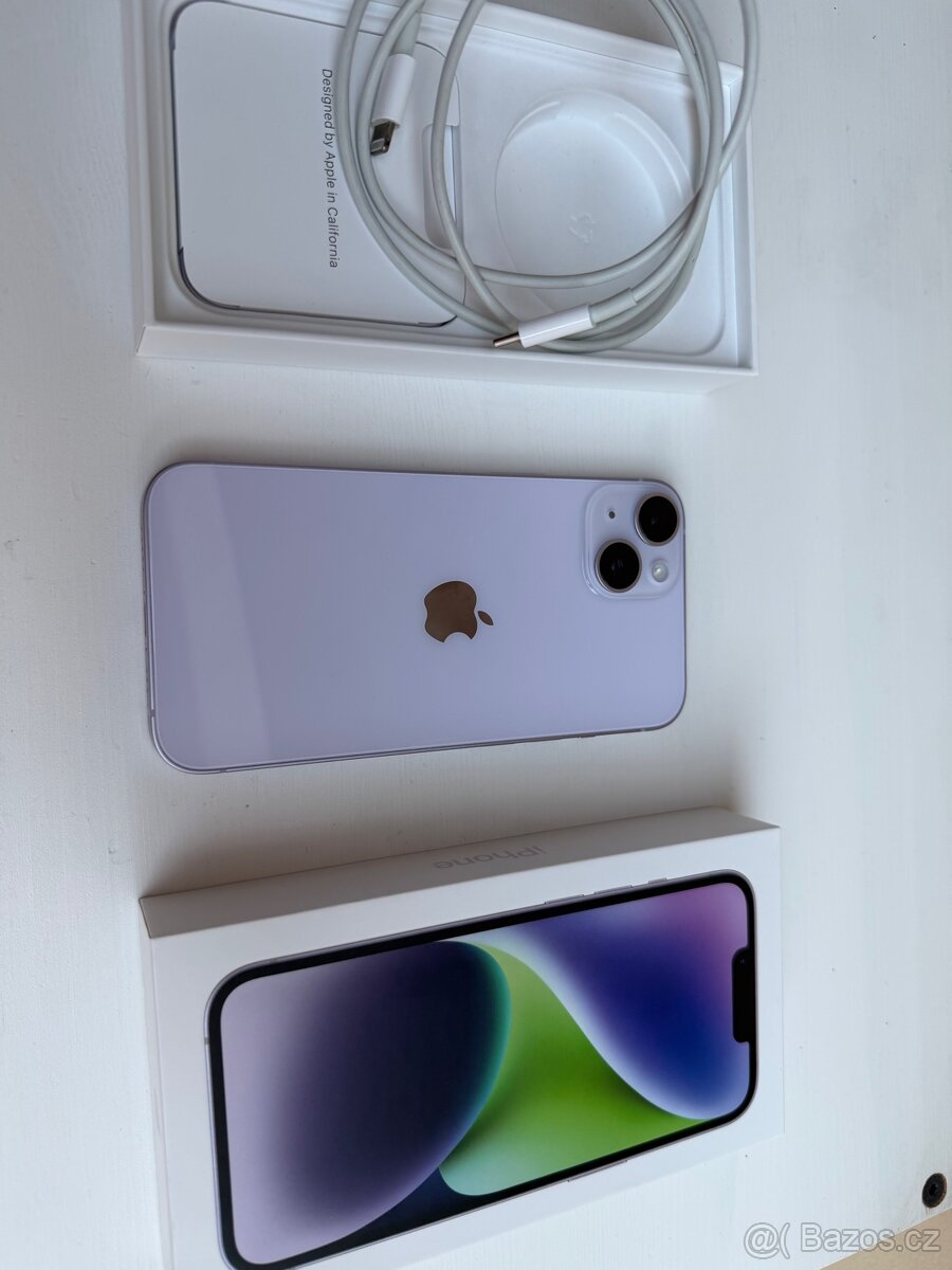 Iphone 14 256 GB fialový - 2