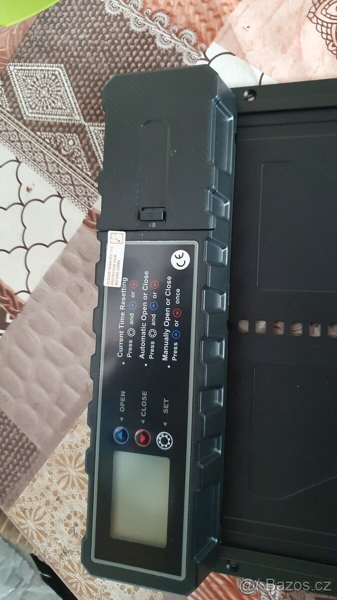 automatické dvirka do kurniku - 2