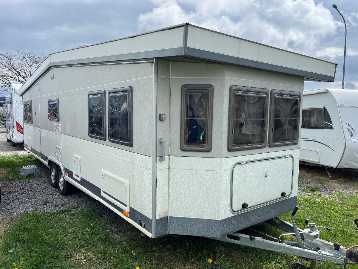 Karavan Hobby Landhaus 760-chata na kolech - 2