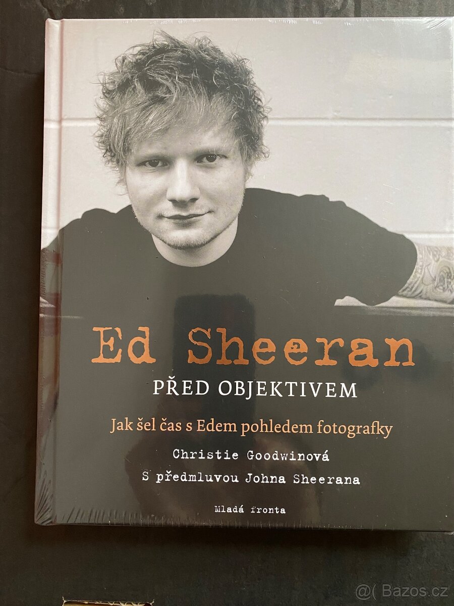 Ed Sheeran před objektivem - nová kniha - 2