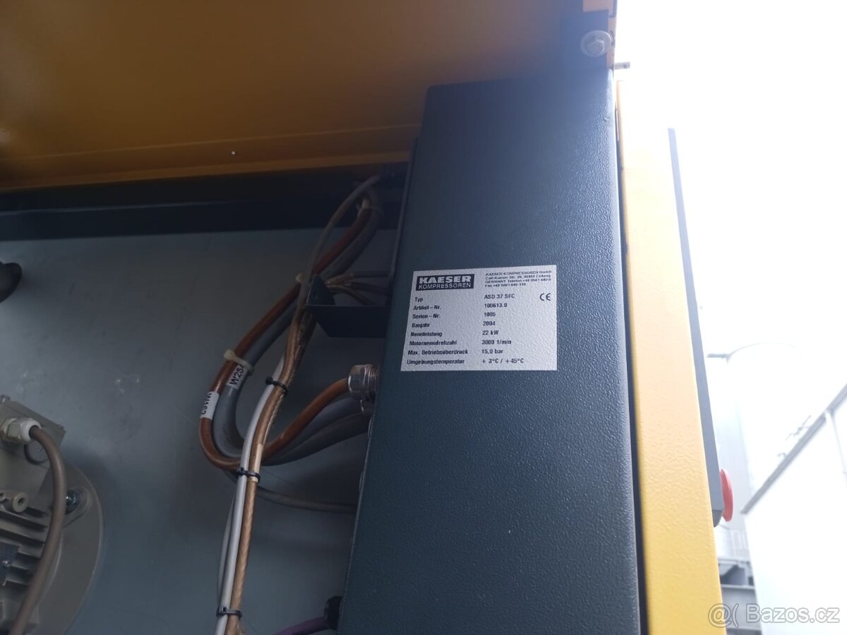 Šroubovy kompresor - 2