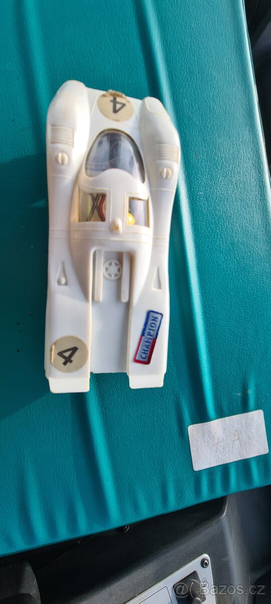 Autíčka autodrahy - 2