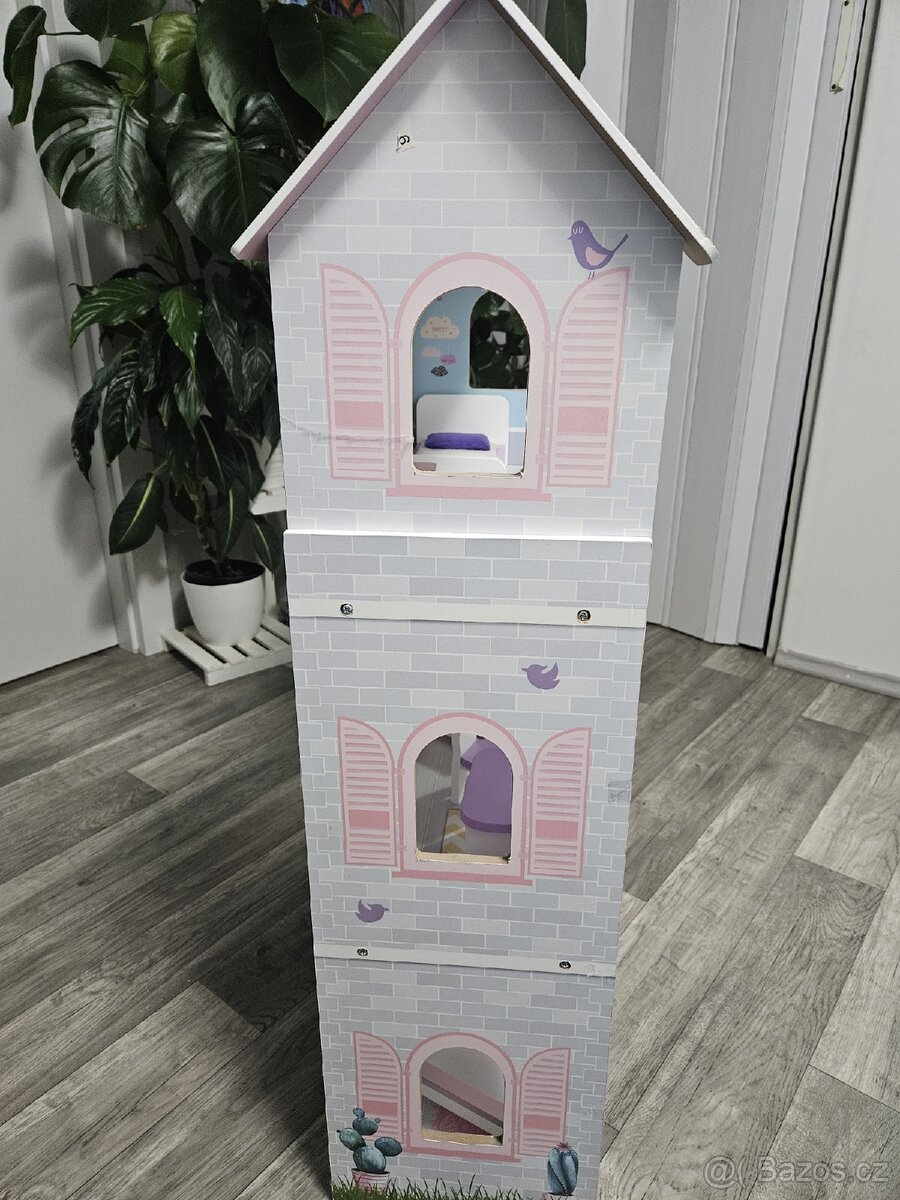 Ecotoys domeček pro panenky - 2