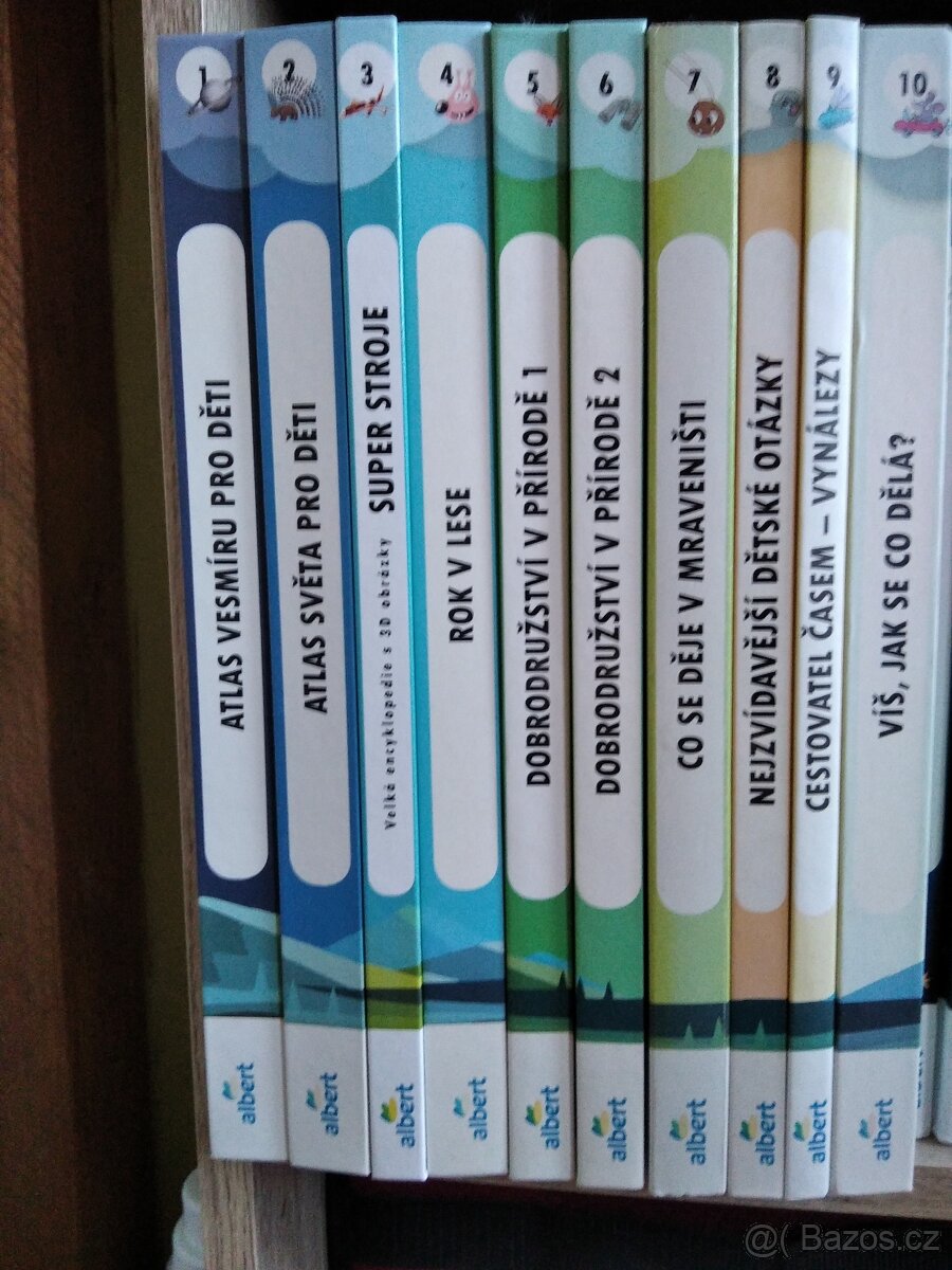 Albert knihy set - 2