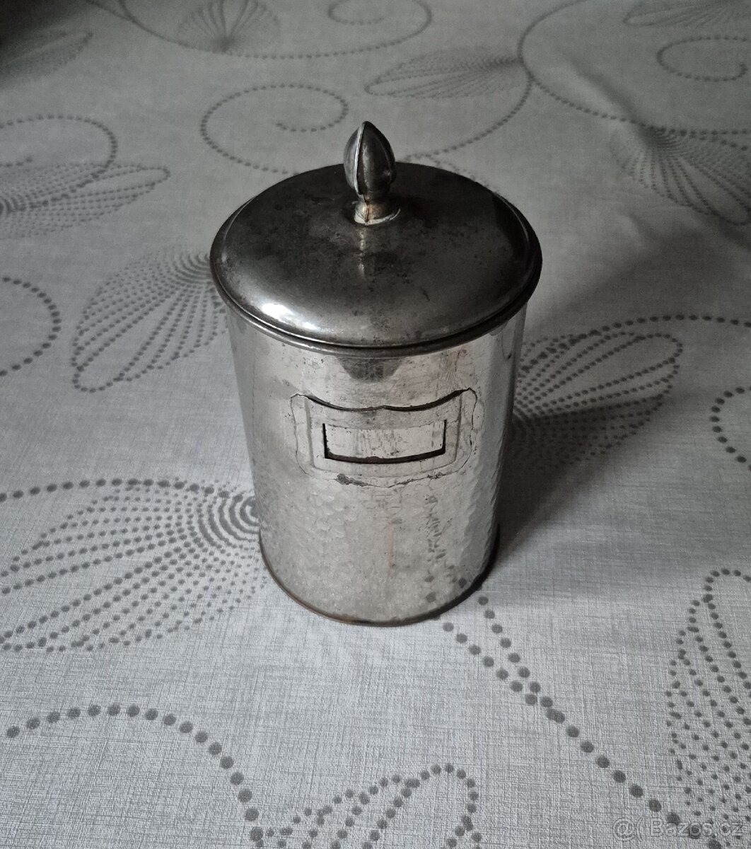 Retro dóza na potraviny - 2