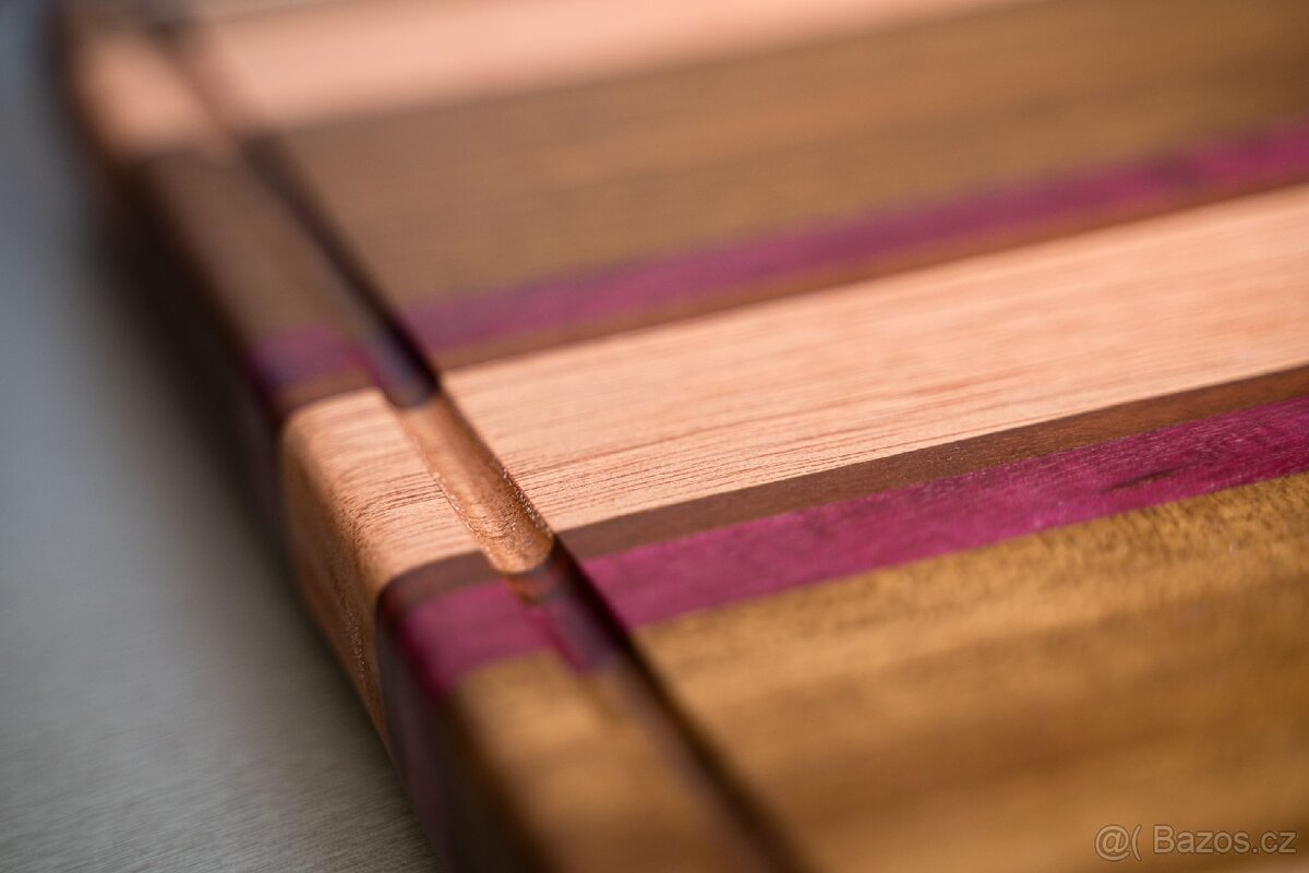 Kuchyňské prkénko - exotické dřevo - 2