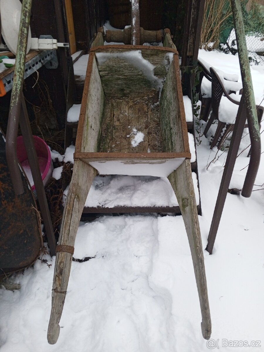 Dřevěné kolečko - 2