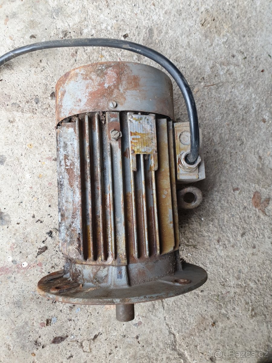 Prodám různé druhy elektromotru - 2