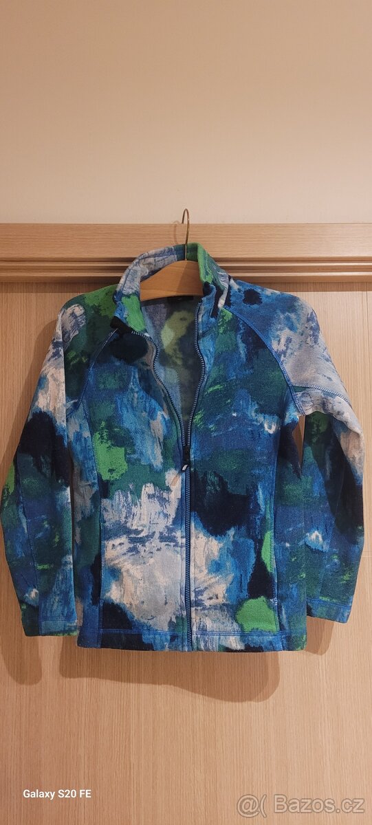 Dětská fleecová mikina Reima 152 - 2